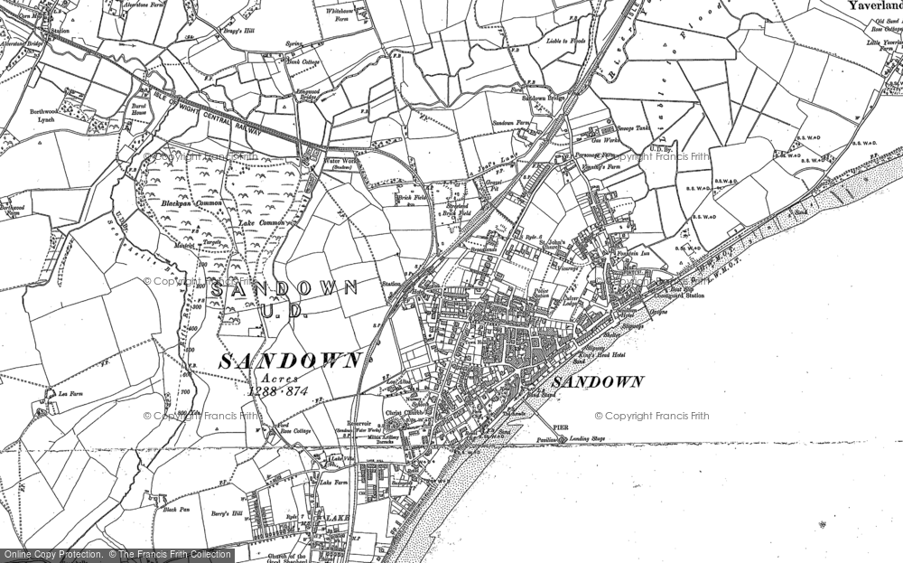 Sandown, 1907