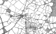 Old Map of Sandridge, 1896 - 1897