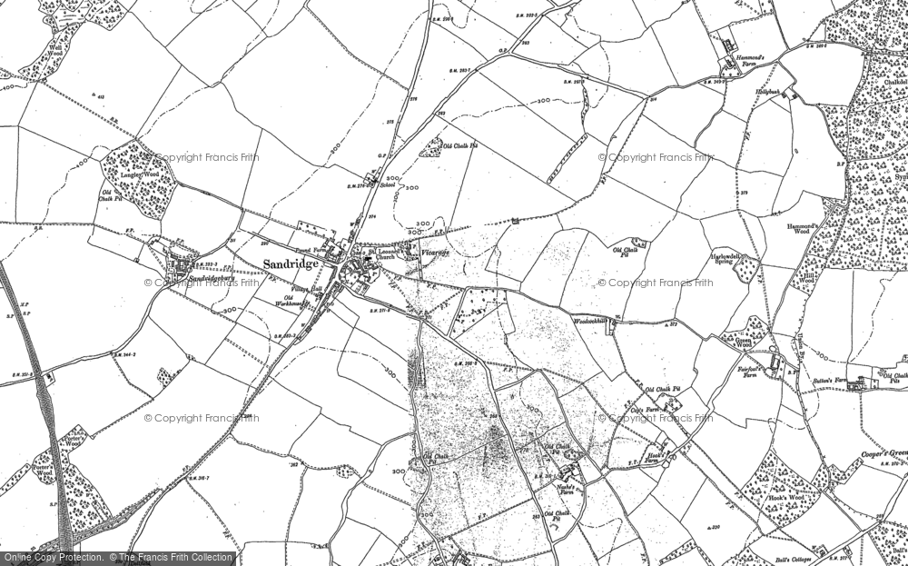 Sandridge, 1896 - 1897