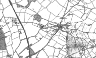 Old Map of Sandridgebury, 1896 - 1897