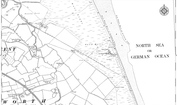 Old Map of Sandwich Bay, 1896