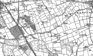 Old Map of Sandy Carrs, 1896 - 1897