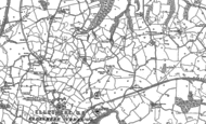Old Map of Sandyhill, 1874 - 1899