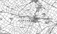 Old Map of Sapcote, 1901