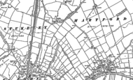 Old Map of Sapley, 1885 - 1887