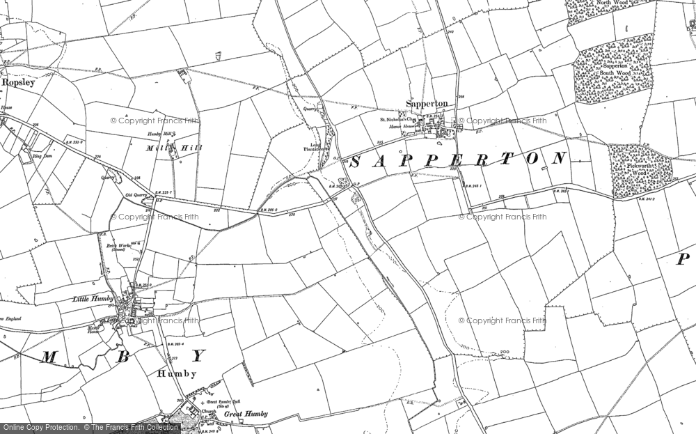 Sapperton, 1886 - 1887