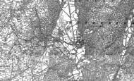 Old Map of Satterthwaite, 1912