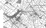 Old Map of Saughall, 1897 - 1909