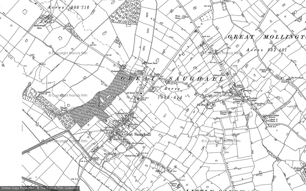 Saughall, 1897 - 1909