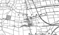 Old Map of Saundby, 1898