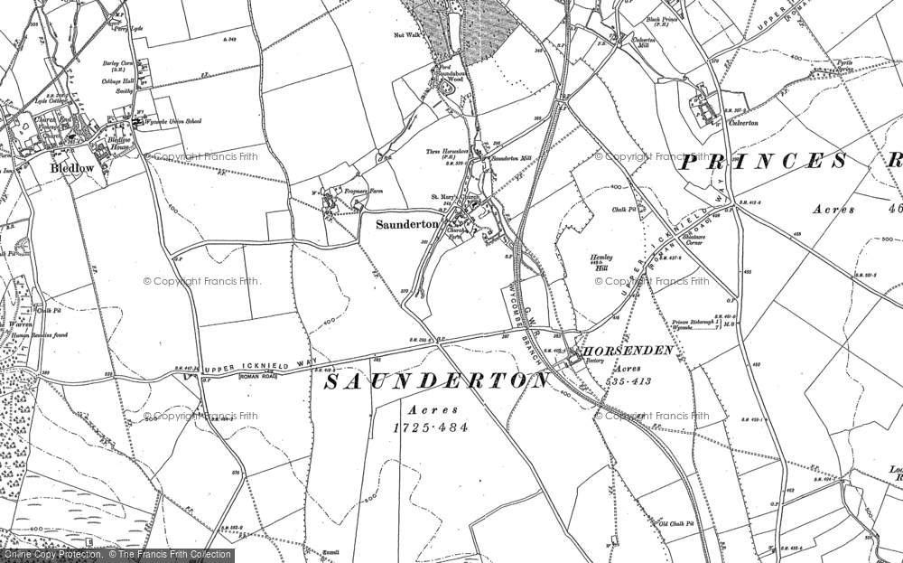 Saunderton, 1897