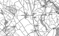 Old Map of Saunderton Lee, 1897