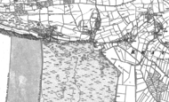 Old Map of Saunton, 1903