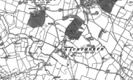 Old Map of Sausthorpe, 1887