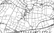 Old Map of Sawbridge, 1899 - 1904
