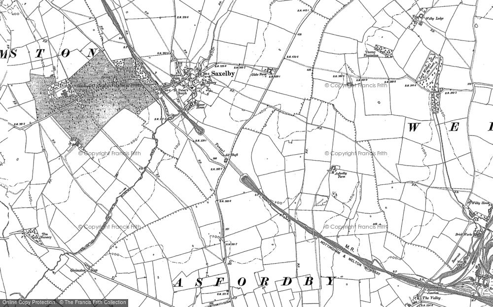 Saxelbye, 1883 - 1884