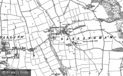 1885 - 1886, Saxlingham
