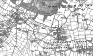 Old Map of Saxlingham Nethergate, 1880 - 1882