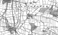Old Map of Scaftworth, 1901