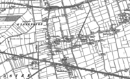 Old Map of Scalby, 1888 - 1889
