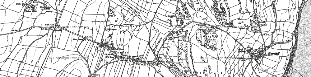Old map of Scales in 1847