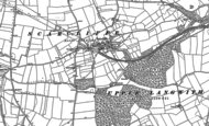 Old Map of Scarcliffe, 1897 - 1913