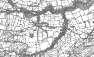 Old Map of Scargill, 1891 - 1912