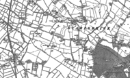 Old Map of Scarisbrick, 1891 - 1893
