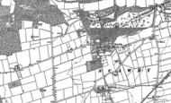 Old Map of Scawby, 1885 - 1886