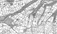 Old Map of Scawton, 1891