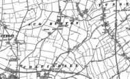 Old Map of Sco Ruston, 1884