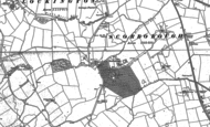 Old Map of Scorborough, 1890
