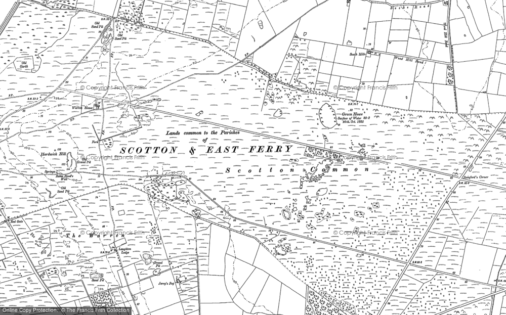 Scotton Common, 1885
