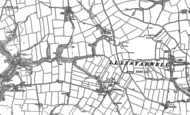 Old Map of Scoveston, 1906