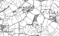 Old Map of Scrafield, 1887