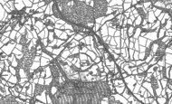 Old Map of Scrag Oak, 1897 - 1908
