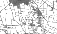 Old Map of Sculthorpe, 1885