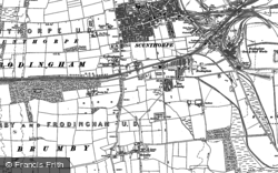 1885 - 1886, Scunthorpe