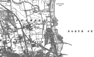 Old Map of Seaburn, 1896 - 1914