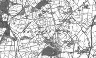 Old Map of Seacroft, 1891 - 1892
