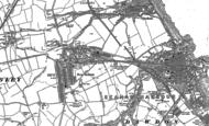 Old Map of Seaham, 1914