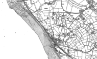 Old Map of Seascale, 1898