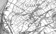 Old Map of Seaton, 1899 - 1923