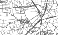 Old Map of Seaton, 1902