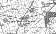 Old Map of Seaton, 1914