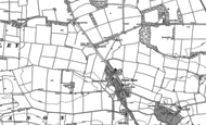 Old Map of Seaton Burn, 1895
