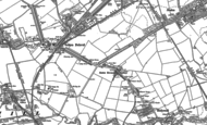 Old Map of Seaton Delaval, 1896