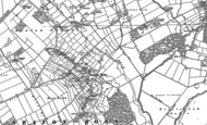 Old Map of Seaton Ross, 1889
