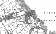 Old Map of Seaton Sluice, 1895 - 1896
