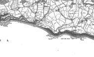Old Map of Seatown, 1901